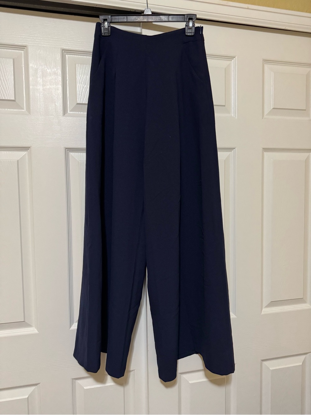 Jealous Tomato Wide Leg Navy Women's Pants